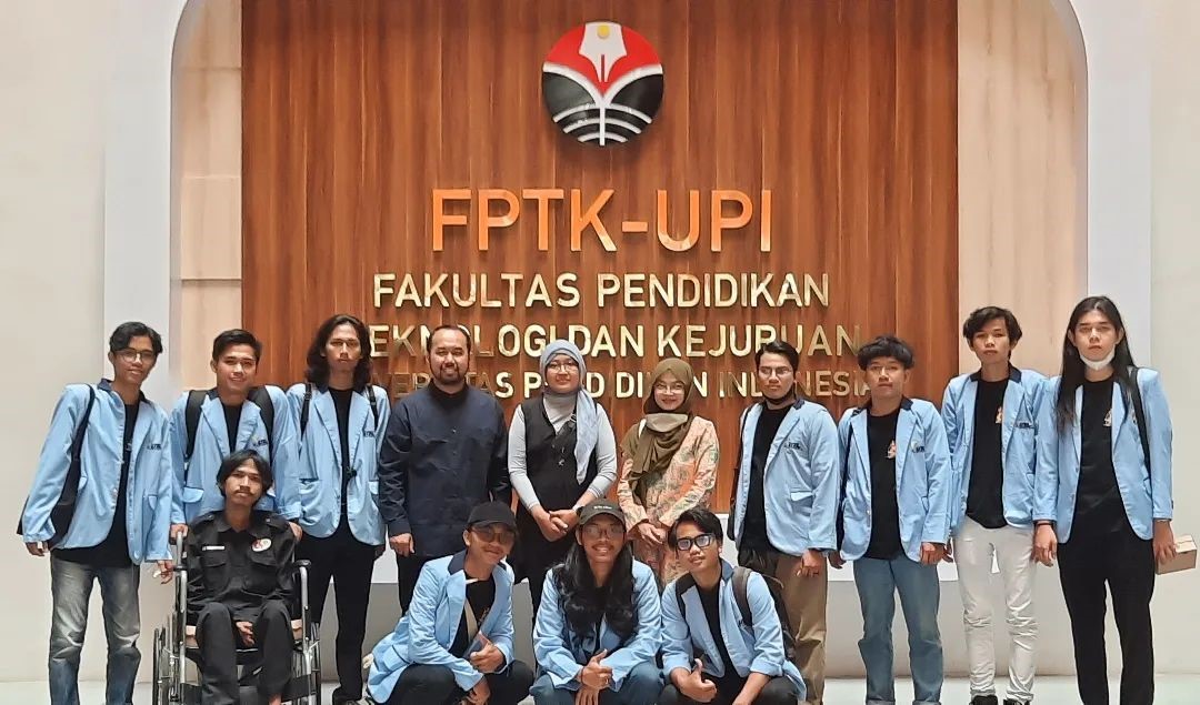 Arsitektur UBL Mengunjungi Laboratorium Sains, Material, dan Teknologi Bangunan Program Studi Arsitektur UPI 