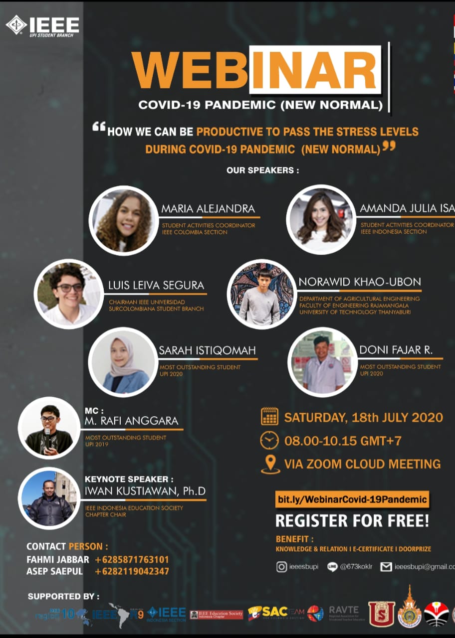 WEBINAR Covid-19 Pandemic (New Normal)