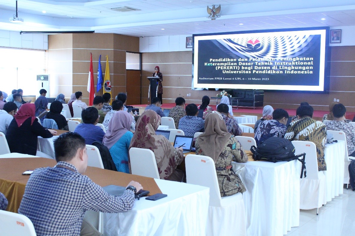 Tingkatkan Profesionalitas Dosen, 5 Dosen FPTK Ikuti Pelatihan Peningkatan Keterampilan Dasar Teknik Instruksional (PEKERTI)
