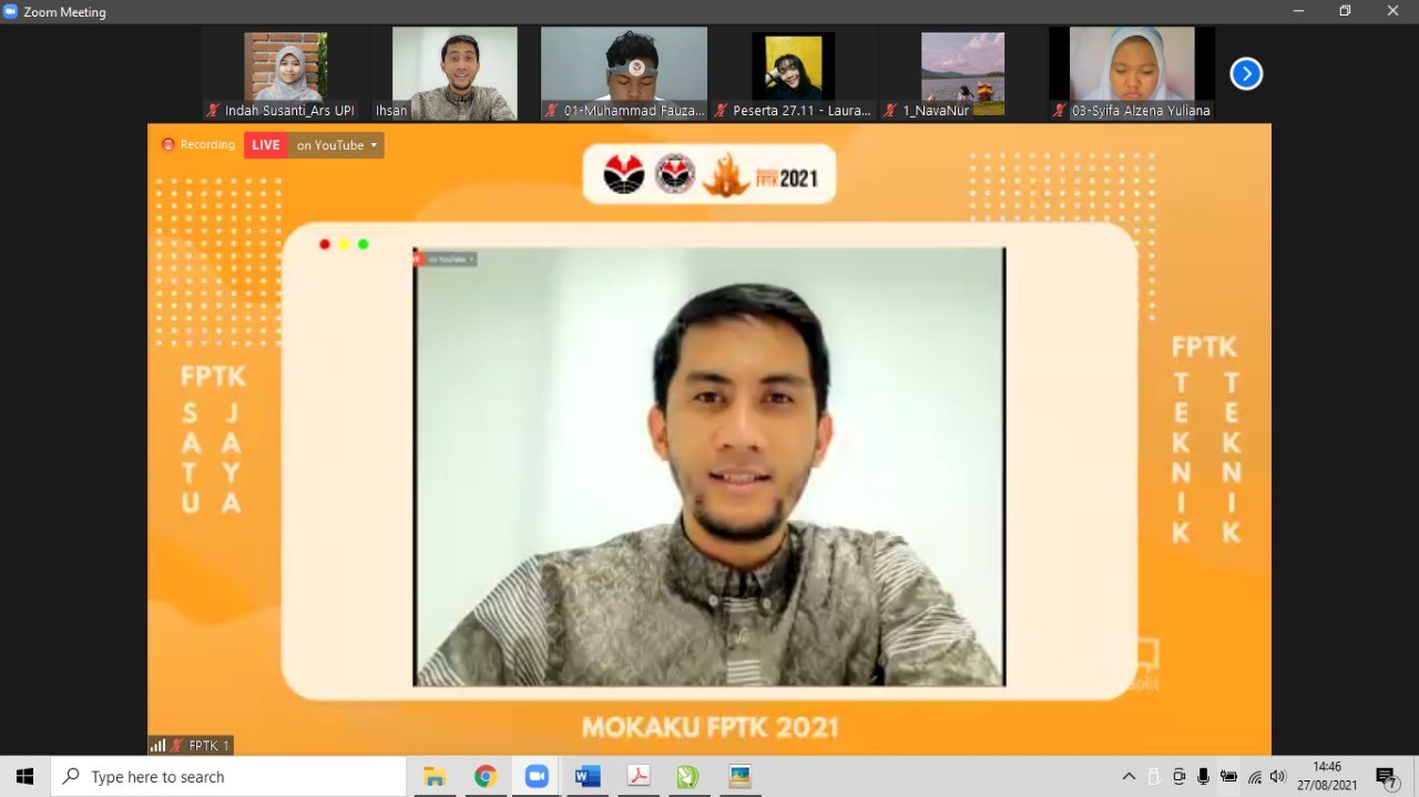 Ustadz Abe: menuntut ilmu, kedudukannya setara seperti tugasnya seorang Nabi