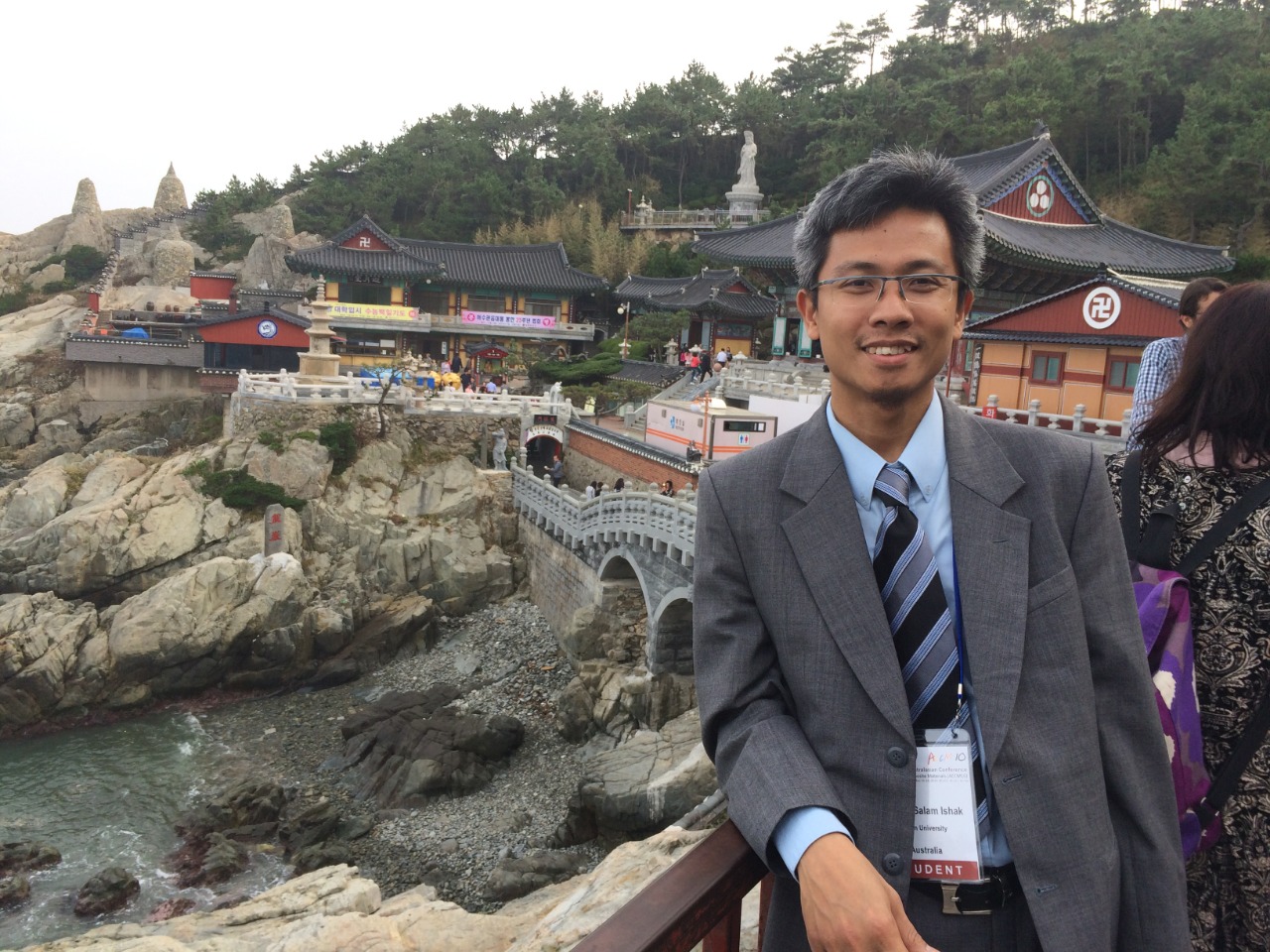 Haipan Salam, Ph.D: An Academic Career Journey at Glance