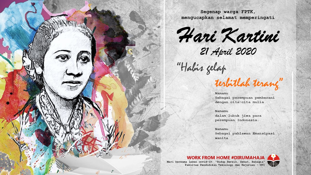 Selamat Hari Kartini, 21 April 2020