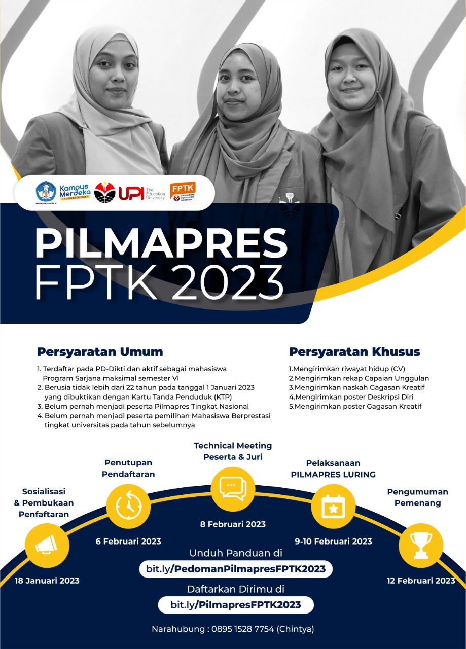 Pilmapres FPTK 2023