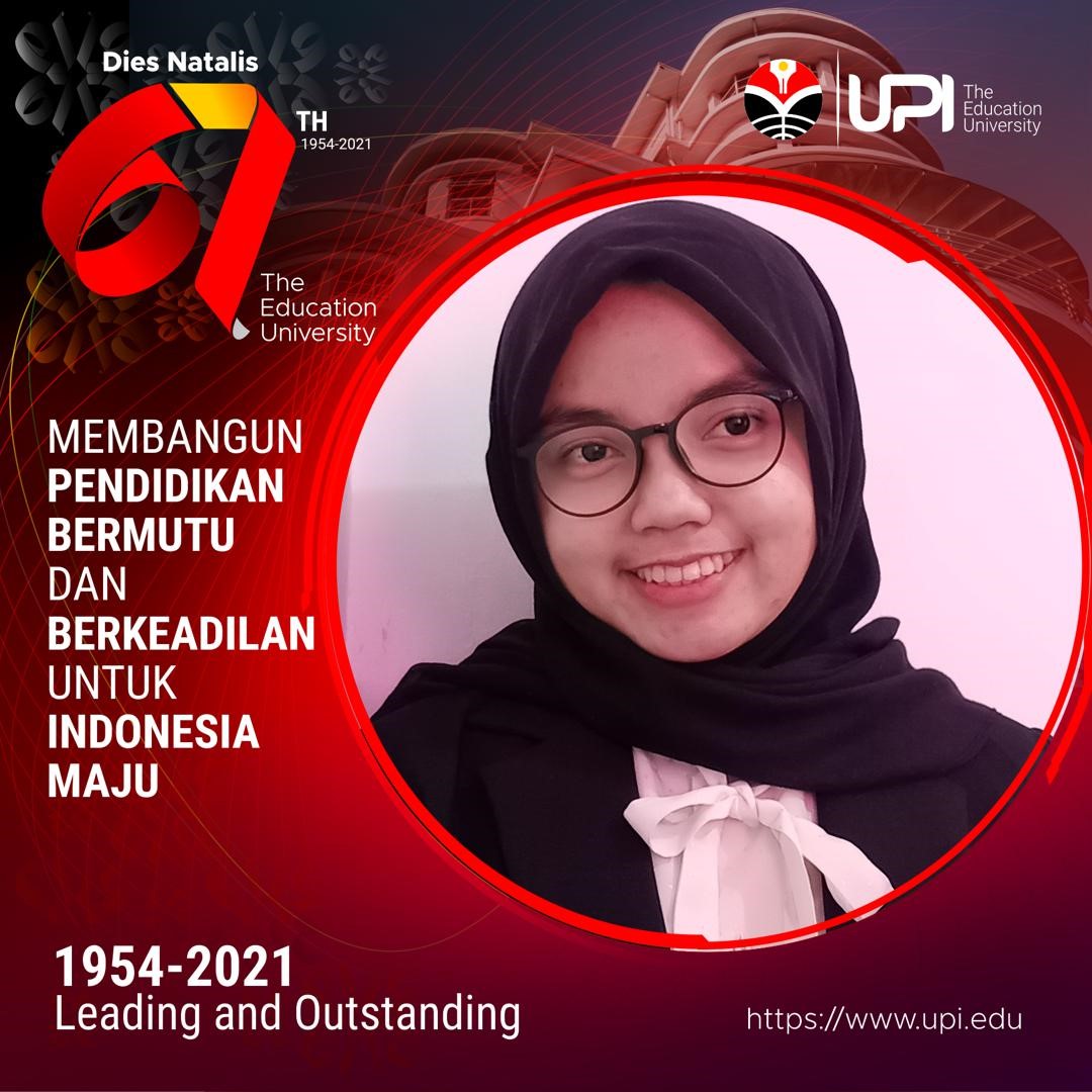 Tazkia Chandra Pelita Sukma, Wisudawan Terbaik Prodi Pendidikan Teknik Bangunan dengan IPK Cumlaude 3,85 yang Memiliki Ambisi untuk Meraih Berbagai Prestasi
