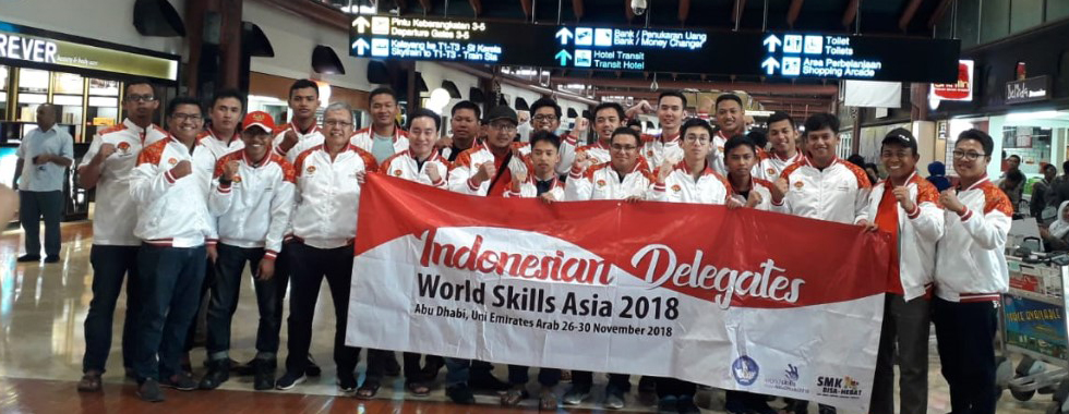 Lesson Learnt World Skills Asia-Abu Dhabi 2018 Competition
