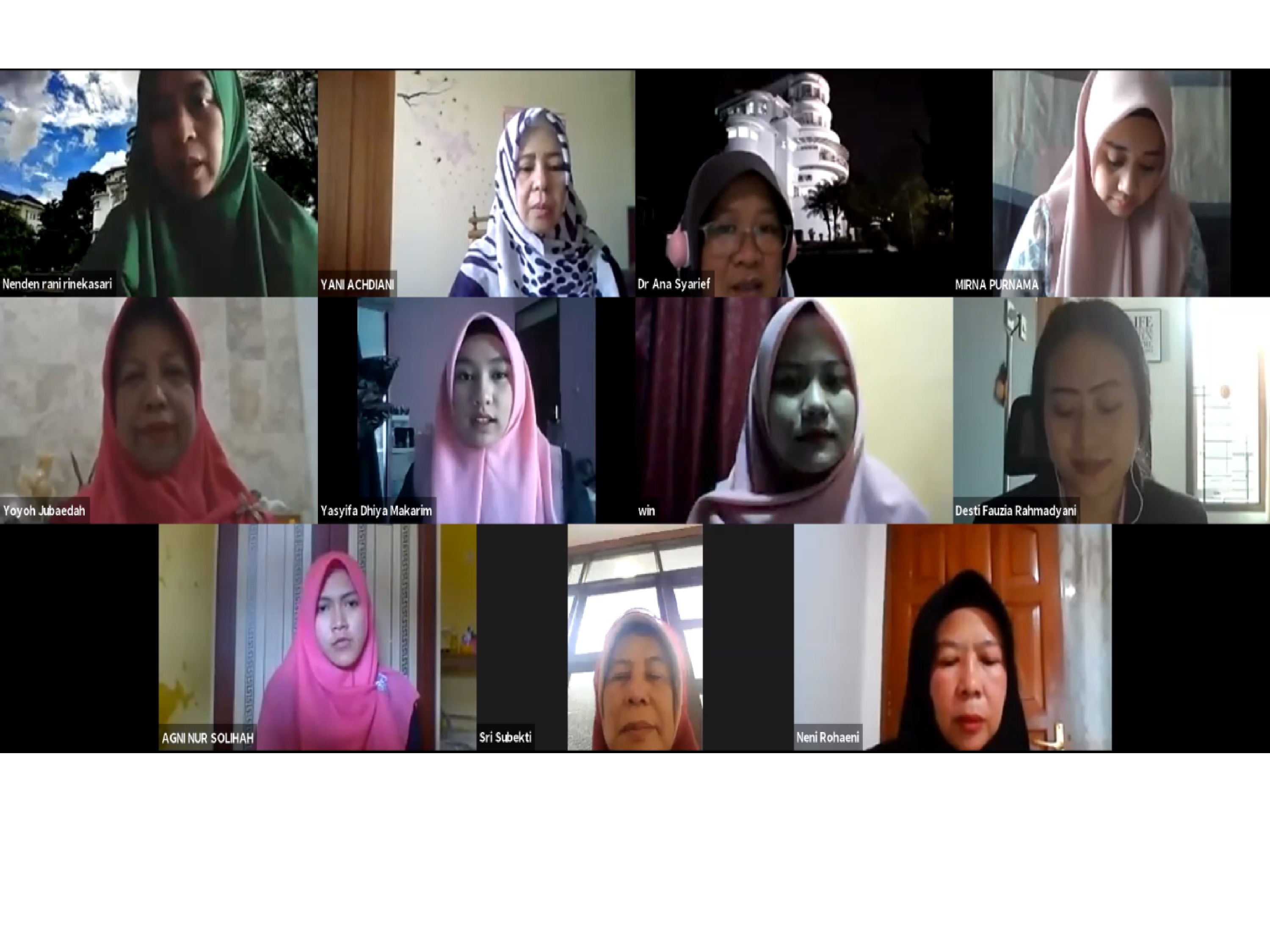 PROGRAM STUDI PKK SELENGGARAKAN SEMINAR SKRIPSI SECARA DARING