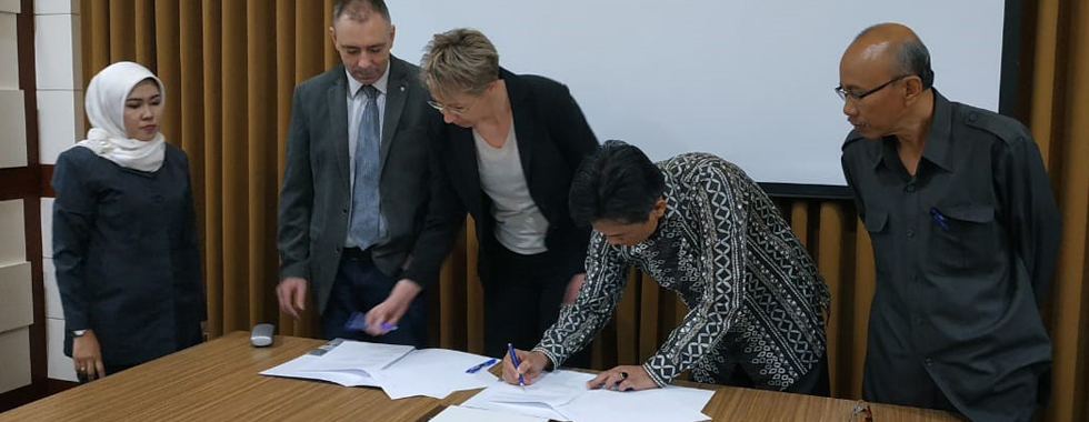 FPTK UPI dan Otto von Guericke University Magdeburg Germany Tandatangani Memorandum of Agreement (MoA) 