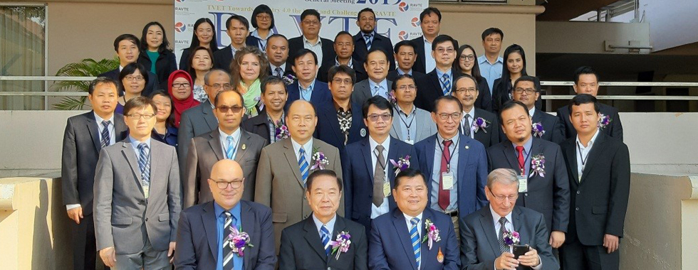 Dekan FPTK UPI Utus 3 Orang Dosen Hadiri The 2019 Annual General Meeting of Regional