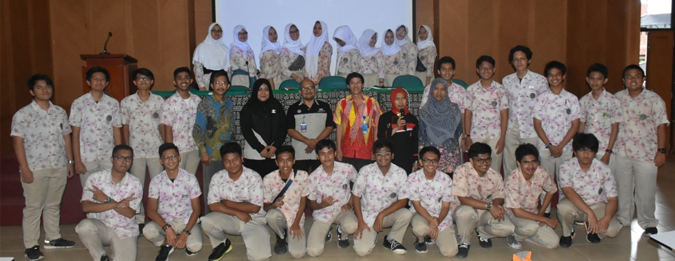 FPTK UPI Terima Kunjungan dari SMA Bina Insani Bogor
