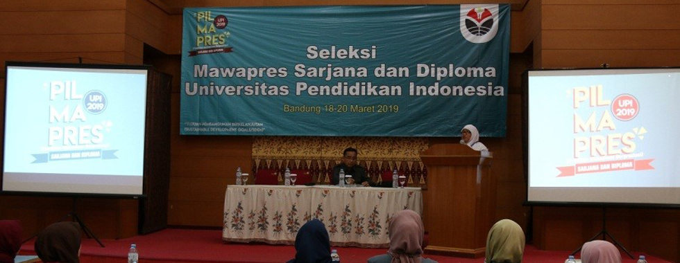 UPI Karantina 16 Mahasiswa Berprestasi