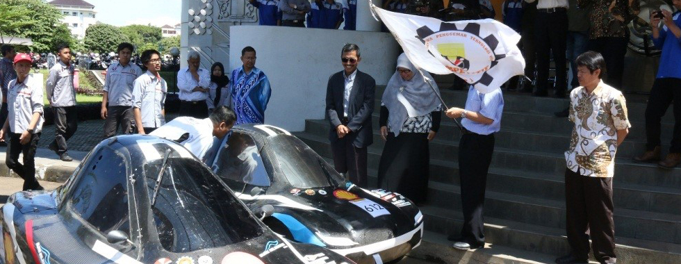 UPI Launching Turangga Cheta EV7 dan Simha Cetha EV3