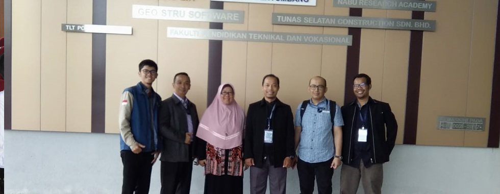 Perwakilan UPI mengikuti 2019 International Research Workshop di UTHM, Malaysia
