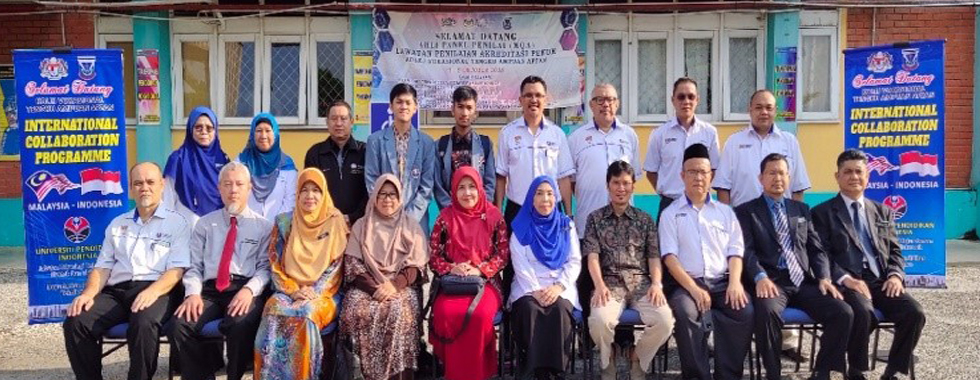 Departemen Pendidikan Teknik Elektro Fakultas Pendidikan Teknologi dan Kejuruan Universitas Pendidikan Indonesia mengadakan International Collaboration Programme dengan KVTAA, Malaysia