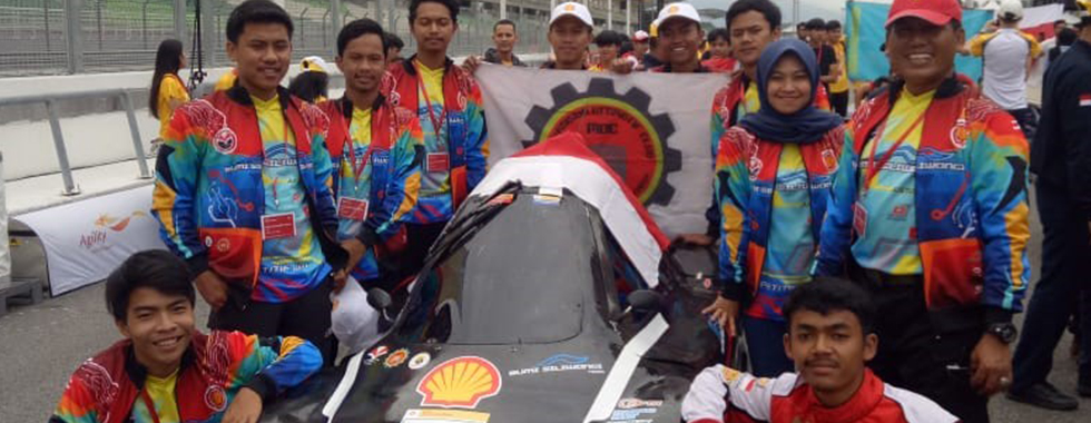 Tim Bumi Siliwangi UPI Juara 3 Asia