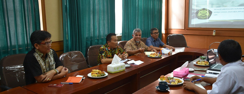 FPTK UPI Jalin Kerjasama Dengan Pusat Pengembangan Sumber Daya Manusia Minyak dan Gas Bumi Kementerian ESDM 