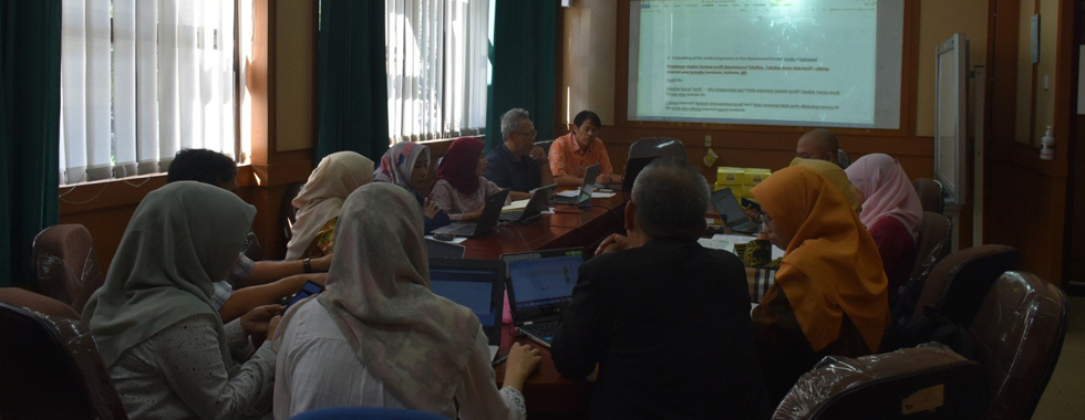 Workshop Penyusunan Profil Prodi Akreditasi Internasional AQAS