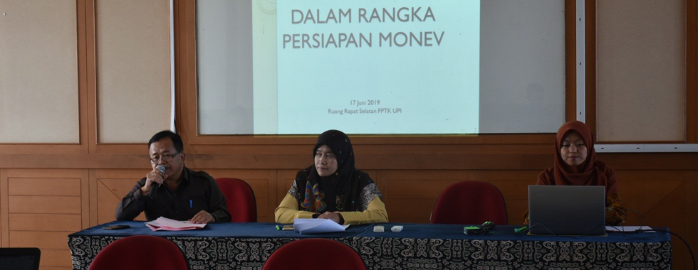 Workshop Program Kreativitas Mahasiswa (PKM) 5 Bidang, Persiapan Monitoring dan EvaluasI (MONEV)