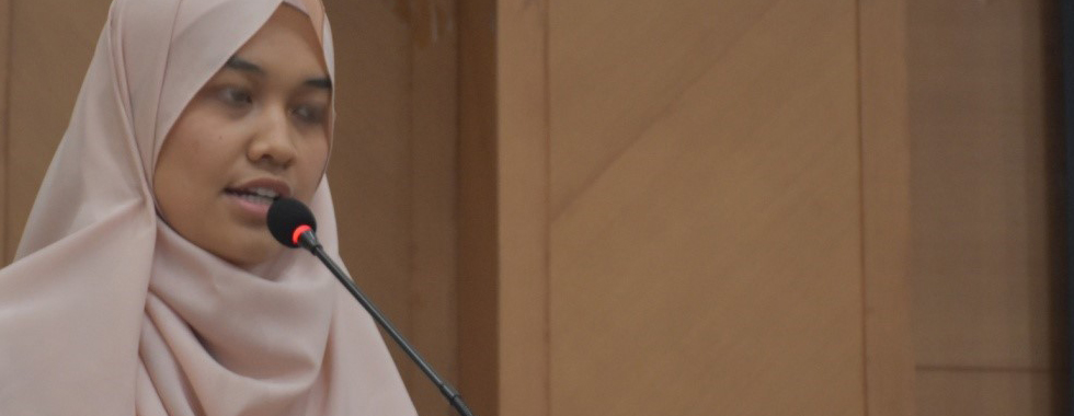 Hena Ferlina, Lulusan Terbaik Peringkat Pertama Jenjang Sarjana Wisuda Gelombang II Juli 2019