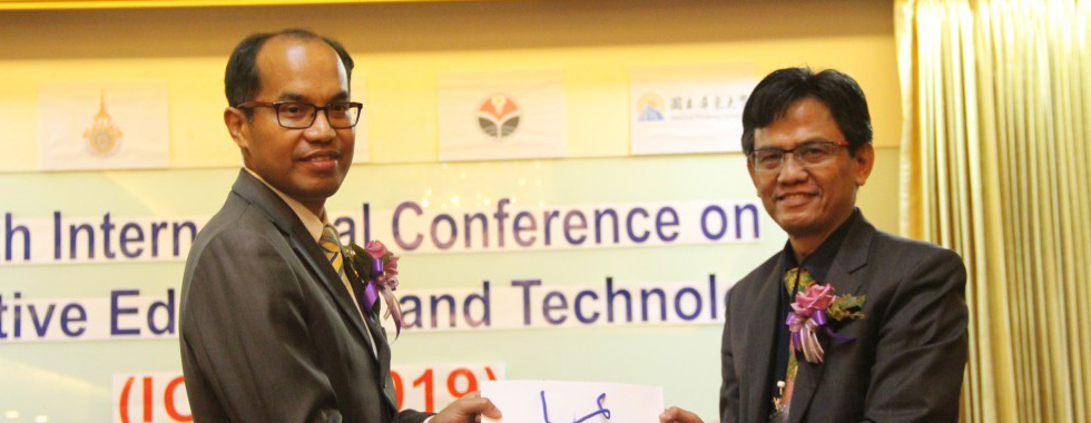 Dekan FPTK UPI menjadi Keynote Speaker di The 4th International Conference on Innovative Education and Technology, Thailand 