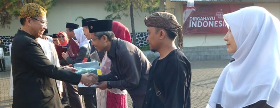 Diktendik Berprestasi Tingkat UPI Tahun 2019