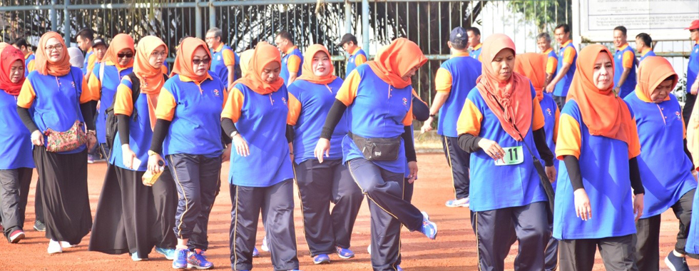 PEMBUKAAN PEKAN OLAHRAGA DOSEN DAN KARYAWAN UPI TAHUN 2019