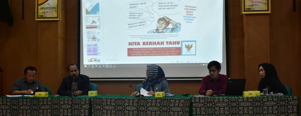 PPID UPI GELAR SOSIALISASI PELAYANAN INFORMASI PUBLIK