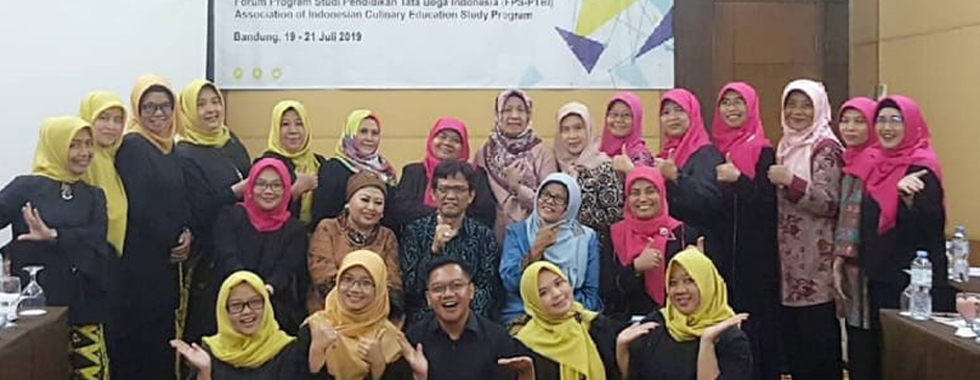 Program Studi Pendidikan Tata Boga FPTK UPI Selenggarakan Workshop Konten Kurikulum 