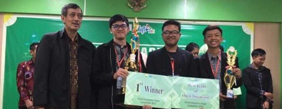 Tim UPI Juara 1 SHIFT UNNES 2019