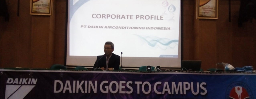 DAIKIN Goes To Campus