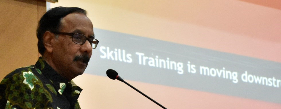 FPTK UPI Gelar Public Lecture dengan tema UPI Development for Center of Excellence on Vocational Education