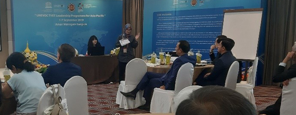 Perwakilan UPI Ikuti the 2019 UNEVOC TVET Leadership Programme of Asia and the Pacific