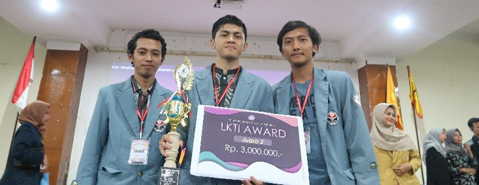 UKM LEPPIM UPI Juara II di Soedirman Scientific Competition 2019