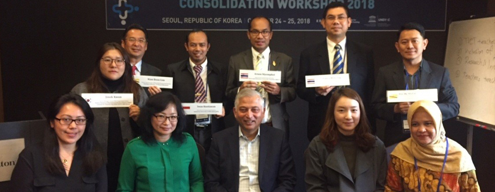 2018 East and Southeast Asia Cluster Network Consolidation Workshop