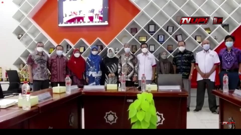 Pusat Inovasi dan Komersialisasi LPPM UNNES Kunjungi PUI-TVET RC UPI