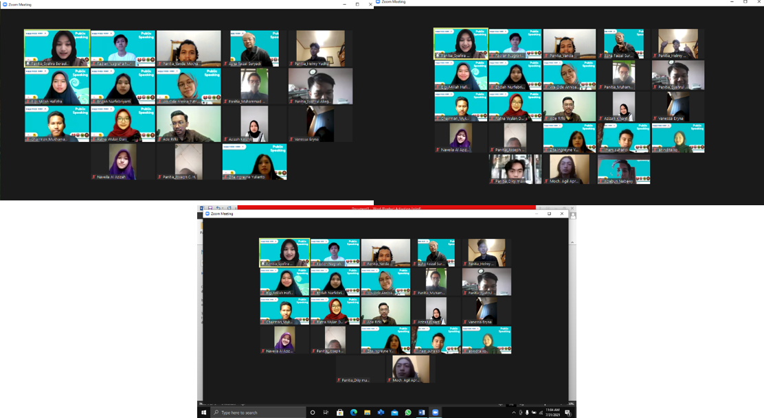 IEEE UPI Student Branch Selenggarakan Public Speaking Training: How To Speak with Quality and Confidently to be a Good Speaker