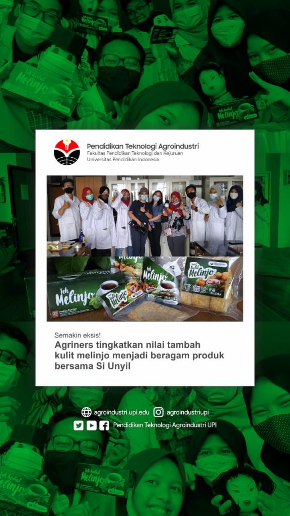 Hasil Karya Mahasiswa Program Studi Pendidikan Teknologi Agroindustri dari Limbah Menjadi Barang Bermanfaat