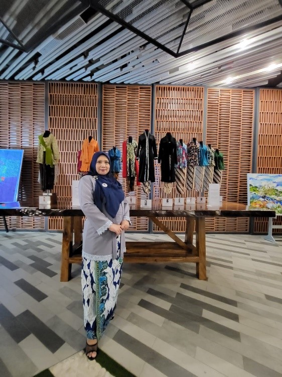 Dr. Suciati, S.Pd., M.Ds., Menjadi Narasumber pada Pameran Nuansa Rupa International Contemporary Art Exhibition