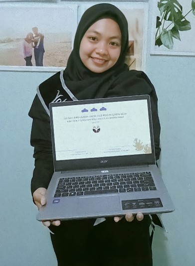 Yolla Yolanda, Penerima Beasiswa Bidikmisi Raih Gelar Wisudawan Terbaik Tingkat Prodi Pendidikan Teknik Arsitektur