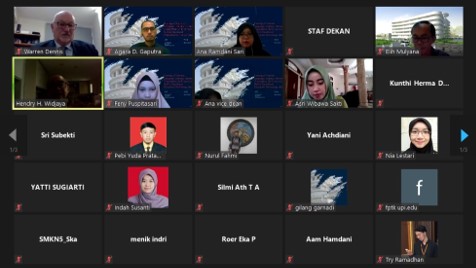 FPTK UPI Selenggarakan Training of Trainers (TOT) LLN (Language, Literacy, and Numerical)