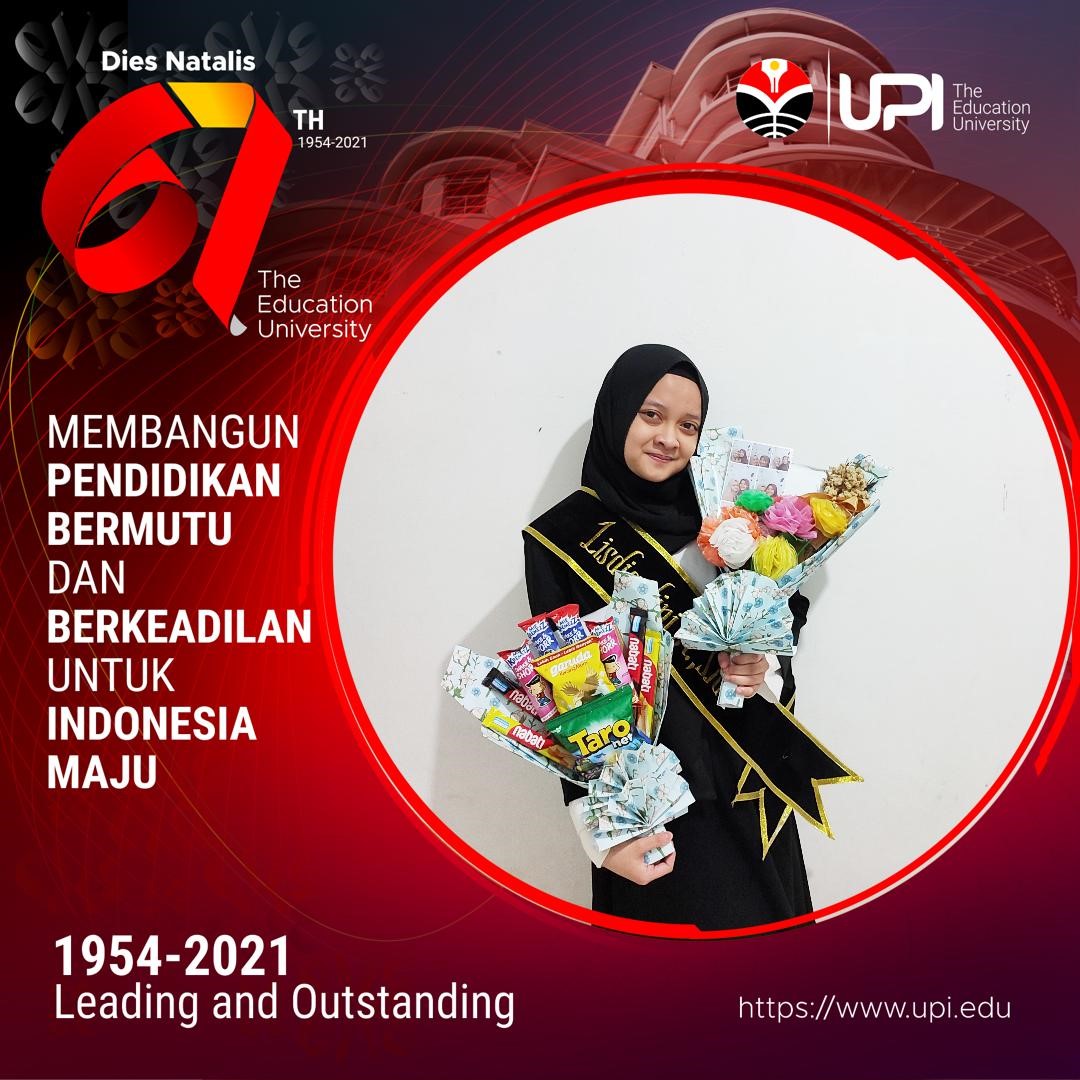 Aktif di Organisasi tak halangi Lisdiantini Hielganingsih Raih Prestasi
