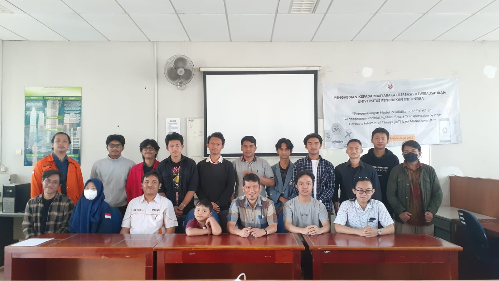 Tim PKM DPTE FPTK UPI Selenggarakan Pelatihan Technoprenuer melalui Aplikasi Smart Transportation System Berbasis Internet of Things (IoT) bagi Mahasiswa UPI