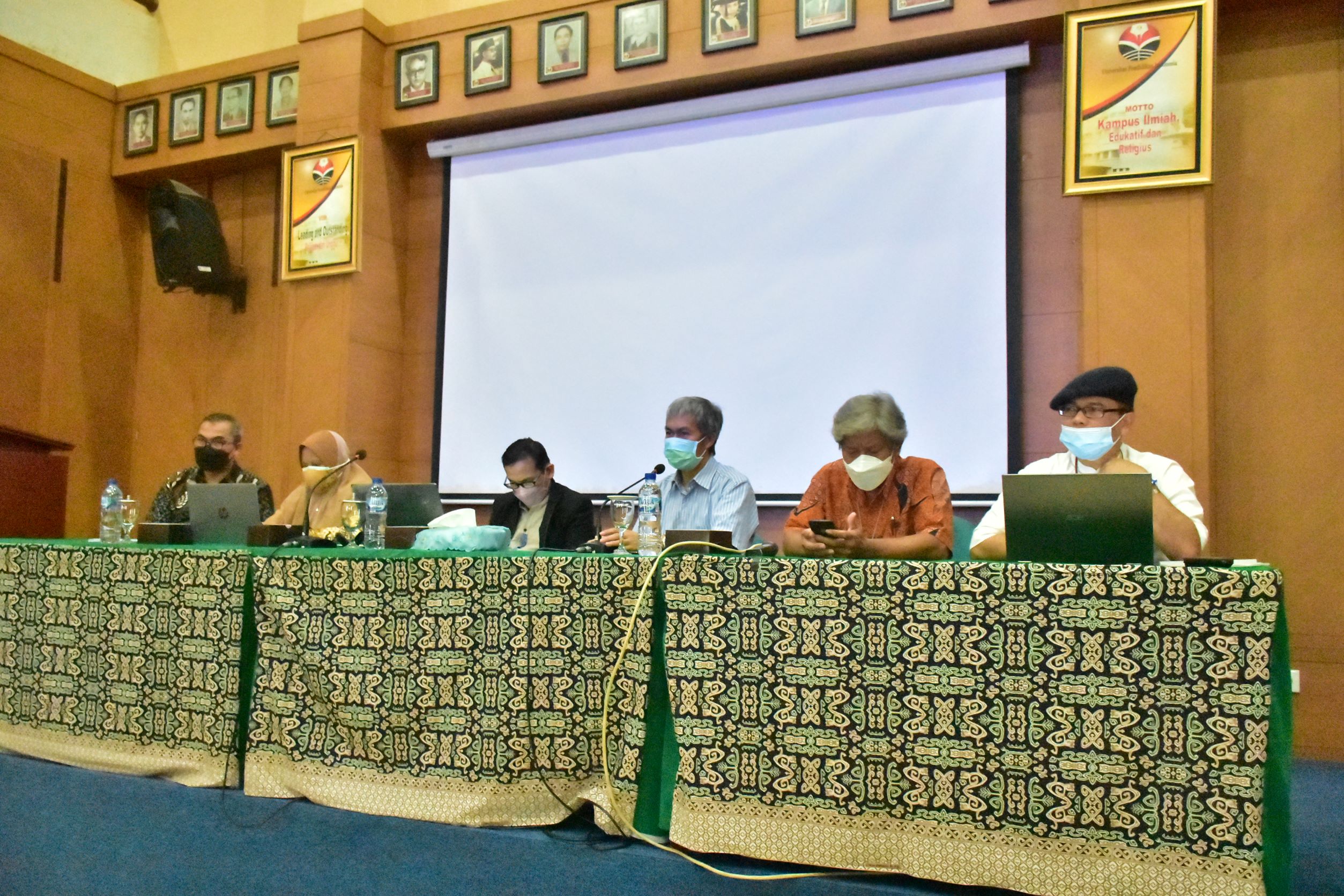 FPTK UPI menerima kunjungan Wakil Rektor Bidang Pendidikan dan Kemahasiswaan Universitas Pendidikan Indonesia dan tim penggerak MBKM