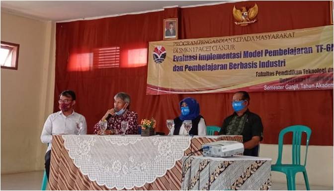 FPTK UPI Continuously Conducts Community Service Activities