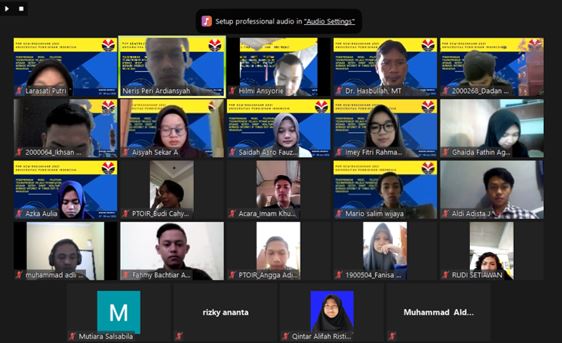 Tim PKM DPTE FPTK UPI Selenggarakan Pelatihan  Technopreneur bidang Smart Healthcare System berbasis Internet of Things (IoT) bagi Mahasiswa