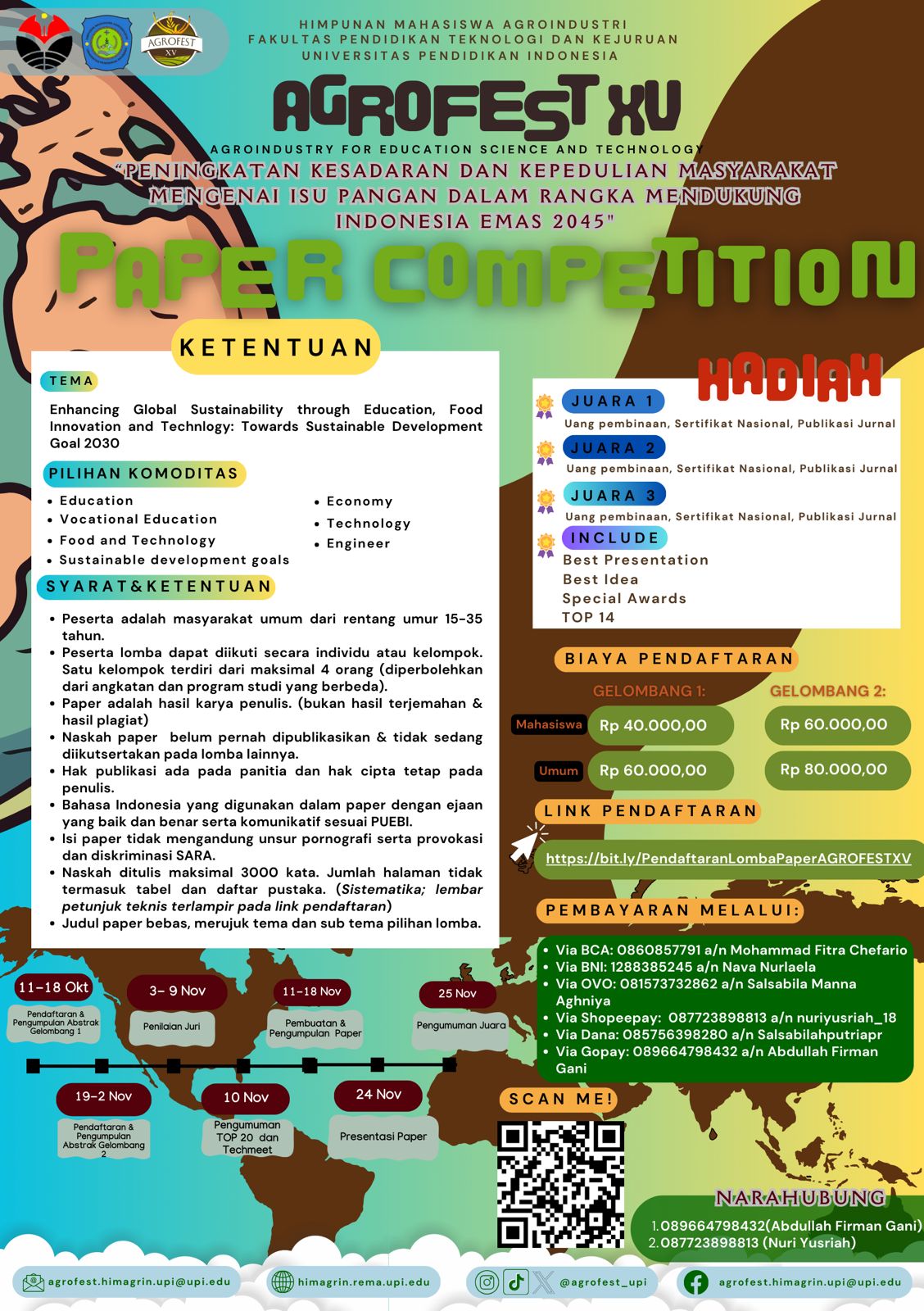Perlombaan AGROFEST