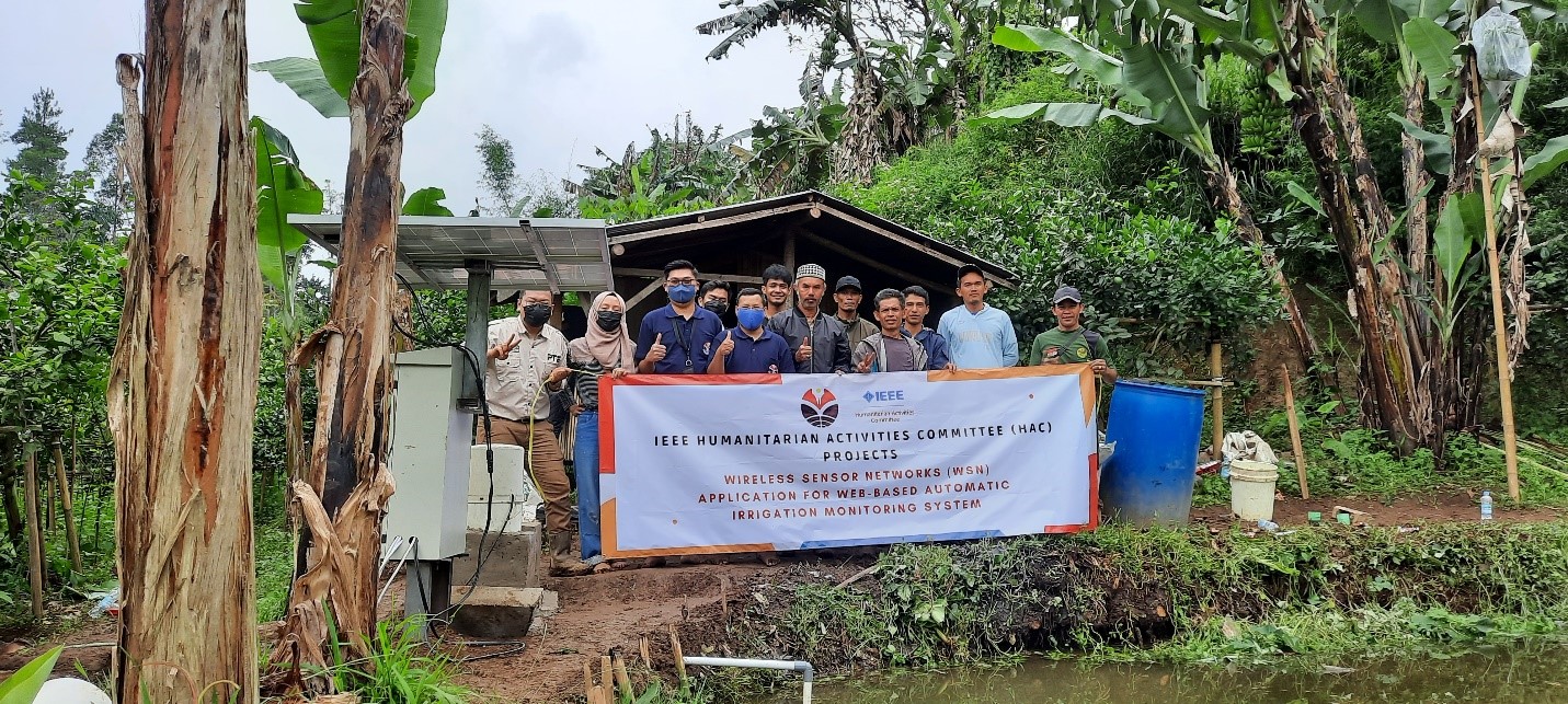 Departemen Pendidikan Teknik Elektro FPTK UPI Memperoleh Pendanaan Kegiatan Pengabdian dari The Institute of Electrical and Electronics Engineers (IEEE)