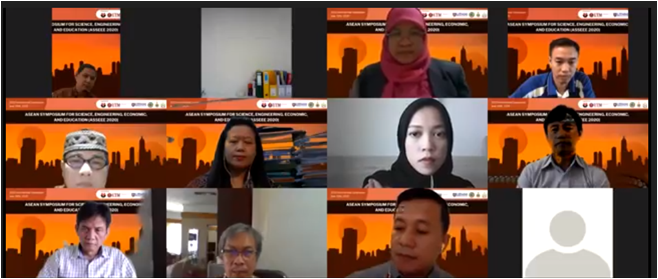 FPTK UPI Sukses Inisiasi ASEAN Symposium for Science, Engineering, Economic, and Education (ASSEEE 2020)