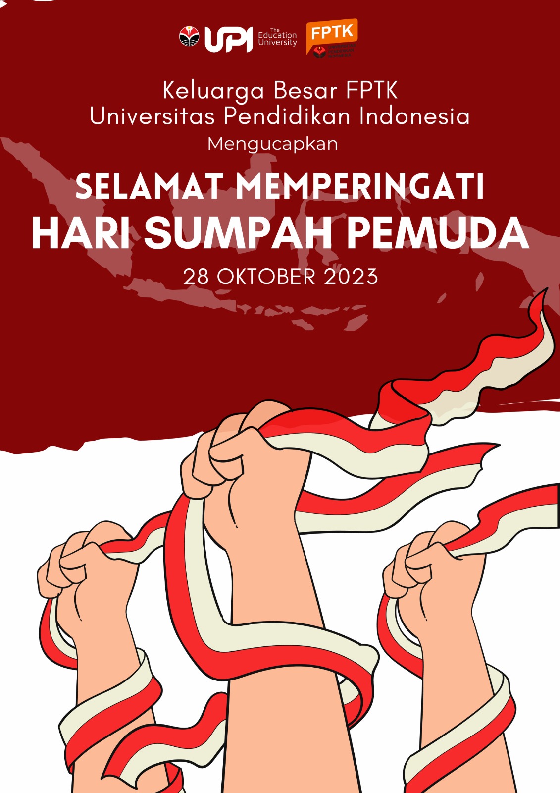 Keluarga Besar FPTK Mengucapkan Selamat Memperingati Hari Sumpah Pemuda