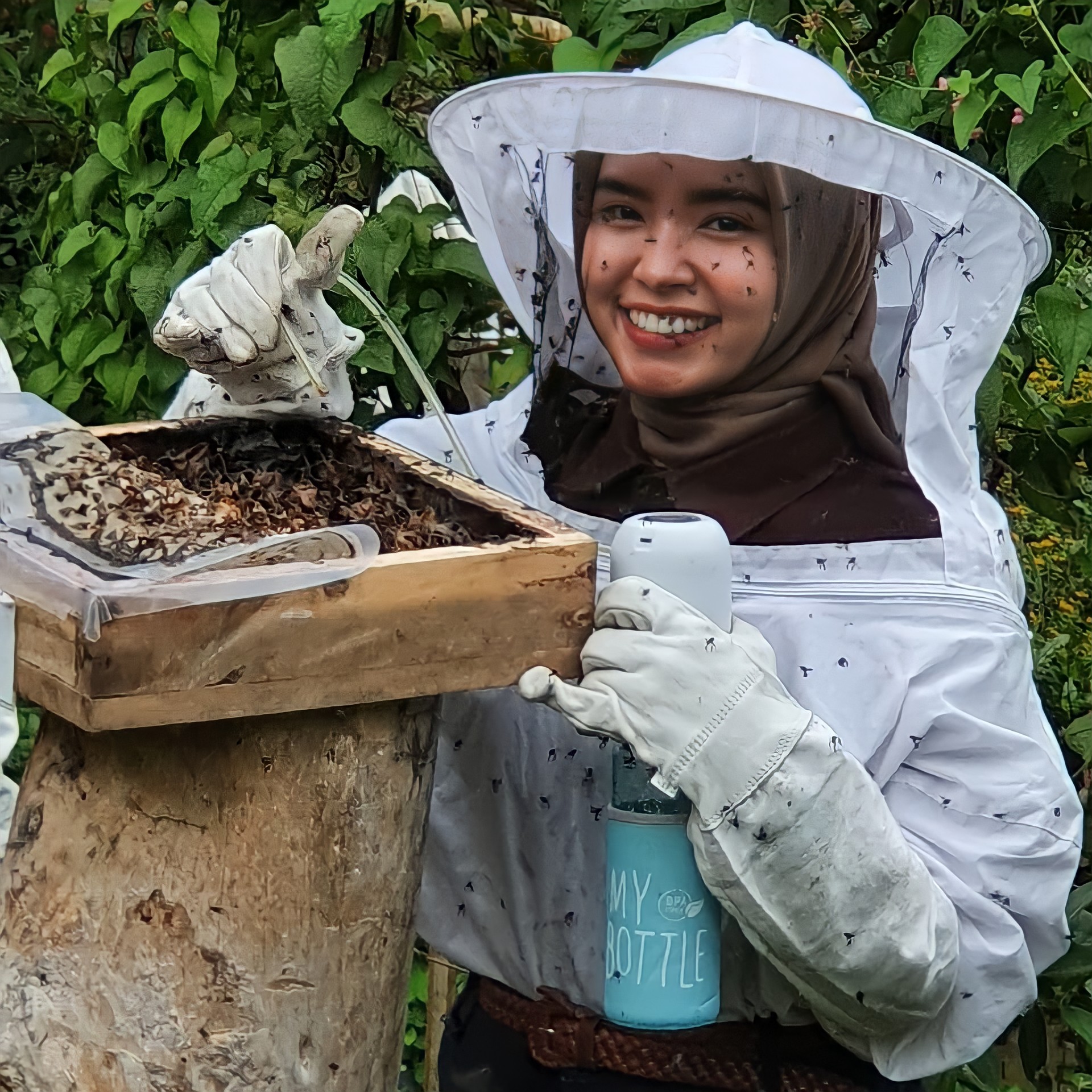 Kisah Trisya Nur Adzni Destianti Wisudawan Terbaik Asal Prodi Pendidikan Teknlogi Agroindustri