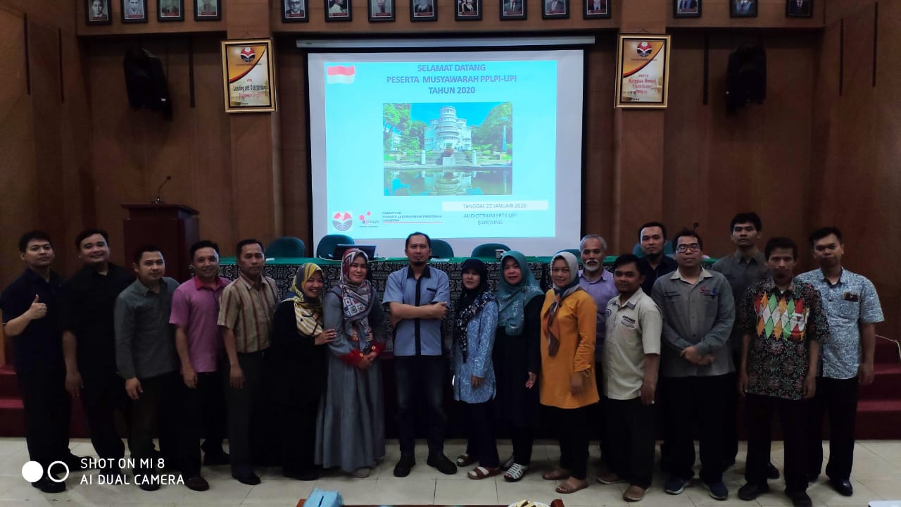 Musyawarah Persatuan Pranata Laboran Pendidikan Indonesia - Universitas Pendidikan Indonesia 